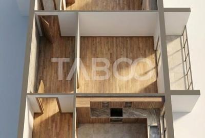 Apartament 2 camere cu balcon si Pivnita zona Mihai Viteazul Sibiu - 2