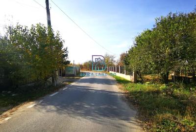 Domnesti, Teghes, teren la padure, str. Argesului, sup. 5000mp, d=40m - 2