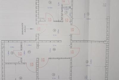 Apartament cu 4 camere decomandat în Vest - 12