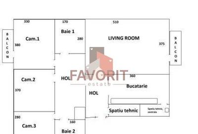 Apartament cu 4 camere decomandat în Dorobanților - 8