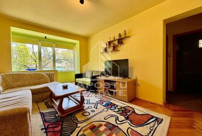 Apartament cu 2 camere semidecomandat, mobilat în Medicină