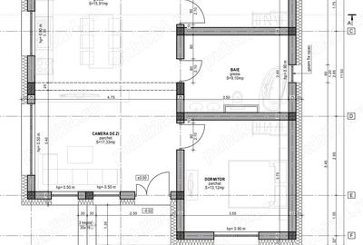 Casă cu 3 camere cu Teren 318 Mp în Agigea - 3