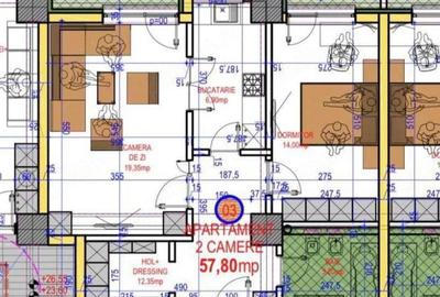 Apartament cu 2 camere decomandat, mobilat în Tătărași - 3