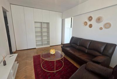Apartament cu 2 camere semidecomandat, mobilat în P-ța Muncii - 1