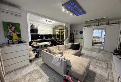 Apartament cu 2 camere semidecomandat, mobilat în Florești - 1