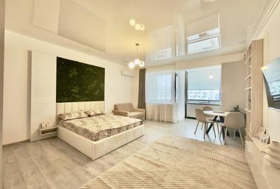 Apartament tip studio Stefan Building Resort II - vedere laterala la Mare - 1