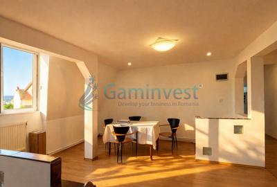 Apartament cu 4 camere decomandat, mobilat în Nufărul - 1