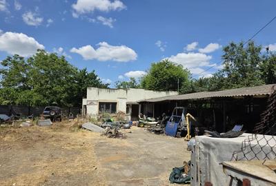 Vand teren cu casa - 5