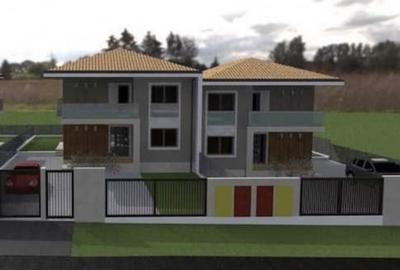 Duplex cu 4 camere cu Canalizare în Luna de Sus - 3