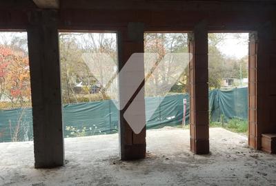 Casa la rosu cu fundatie si structura solida pe 2 niveluri in Cisnadie, - 3