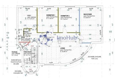 Cladire birouri 785mp, teren 600 mp, Tudor Vladimirescu - River Towers - 10