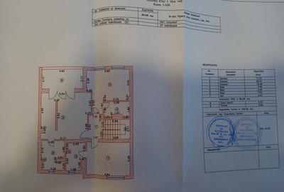 Casă individuală cu 4 camere cu Canalizare în Pipera - 19