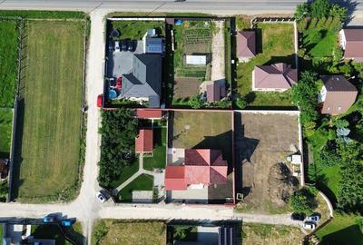 Vila la rosu intr o zona rezidentiala exclusivista Halchiu - 9