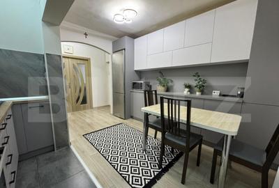 Apartament 3 camere, 76 mp, zona Tudor - 2