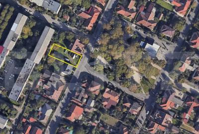 Teren de 560 mp, în 14 Mai - 2