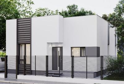 Casa individuala parter -3 camere -2 bai -teren 325mp -mutare imediata - 2