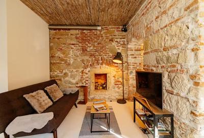 Apartament cu 2 camere nedecomandat, mobilat în Central - 4