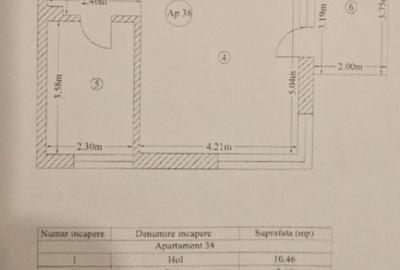Apartament cu 2 camere, mobilat în Militari - 10