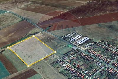 Teren extravilan Alunis-Arad. 92.700 mp Inchiriere pt parc fotovoltaic - 6