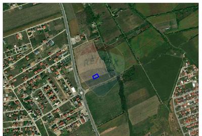 Teren de 745 mp, în Sânmartin - 2