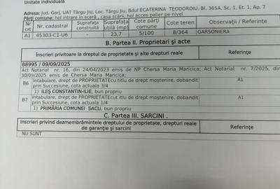 Garsonieră decomandată în Gavojdia - 1