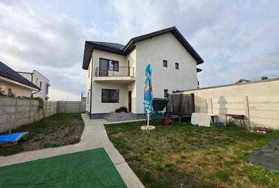 Pantelimon, str. Hotarului, vila P+E+M, constructie 2022, centrala, Pantelimon, str. Hotarului, vila P+E+M, constructie 2022, centrala, - 5