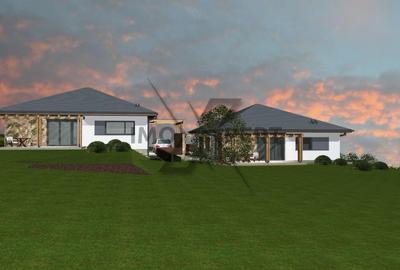 Casă individuală cu 4 camere cu Canalizare în Baciu - 5