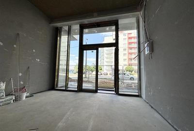 Spații comerciale noi de închiriat str. Tudor Vladimirescu - bloc nou - 9