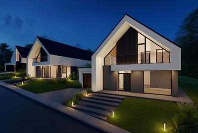 Parcele de teren cu AC  in comunitatea privata Nova Potaissa - 5