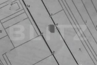 Teren de 5200 mp, în Central