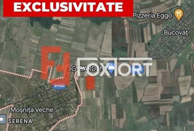 Teren Construcții extravilan de 15100 mp, în Moșnița Nouă