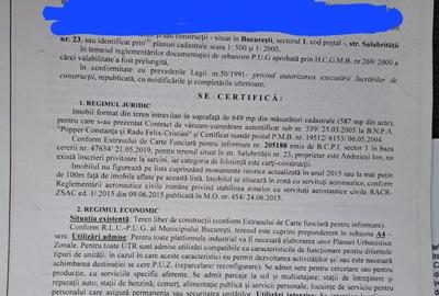 Teren Construcții intravilan de 586.60998535156 mp, în Aviației - 4