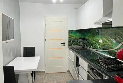 Apartament cu 3 camere, mobilat si utilat, etaj 1 -zona Tiglina 3 - 4