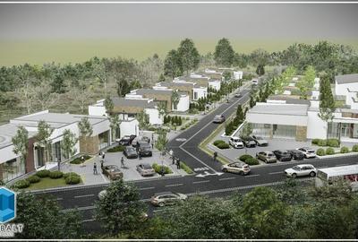 Casa individuala de vanzare - Cobalt Residence - Pret 89.900 E  + tva - 2