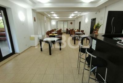 Pensiune 13 camere 16 bai sauna piscina si teren 1565 mp Cisnadioara - 37