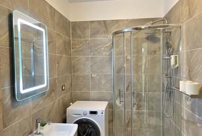 Apartament cu 2 camere semidecomandat, mobilat în Nord - 14