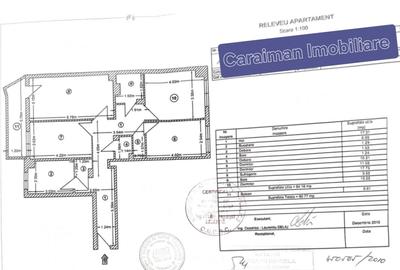 Apartament decomandat în Obor