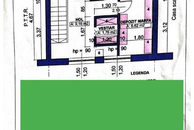 Spațiu comercial, de 55 mp, în Traian - 2