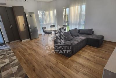 Apartament cu 2 camere, mobilat în Torontalului