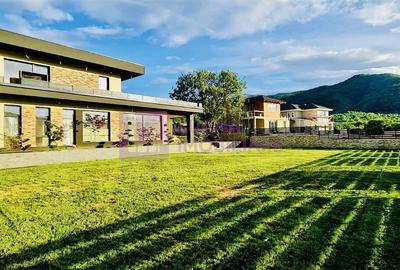 Vila individuala de lux | mobilata | NOUA | teren 1190 mp | piscina si garaj - 3