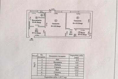 Apartament 2 camere KIRIAC etaj 2 semidecomandat confort 1 bloc caramida situat intre case Apartament 2 camere KIRIAC etaj 2 semidecomandat confort 1 bloc caramida situat intre case - 8