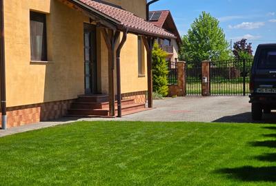 Casă individuală cu 4 camere cu Teren 612 Mp în Central - 2