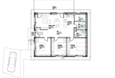 Casa noua in Feleacu, zona Pahumi, 4 Camere, 880 mp teren - COMISION 0% - 2