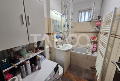 Apartament 2 camere de vanzare mobilat cu balcon in Terezian Sibiu - 6