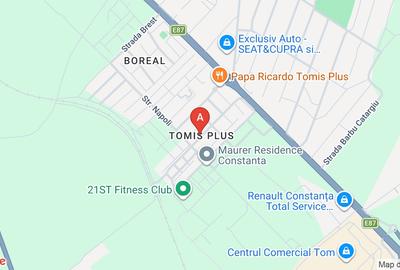 Apartament cu 2 camere semidecomandat, mobilat în Tomis Plus