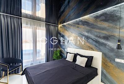 Penthouse cu 4 camere semidecomandat, mobilat în Mihai Viteazul - 9