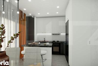 Apartament cu 2 camere în Intim - 10
