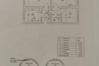 Apartament cu 3 camere decomandat în Politehnica - 13