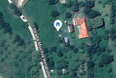 Teren de 1500 mp, în Bran