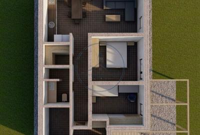 Casă cu 4 camere cu Teren 300 Mp în Central - 2